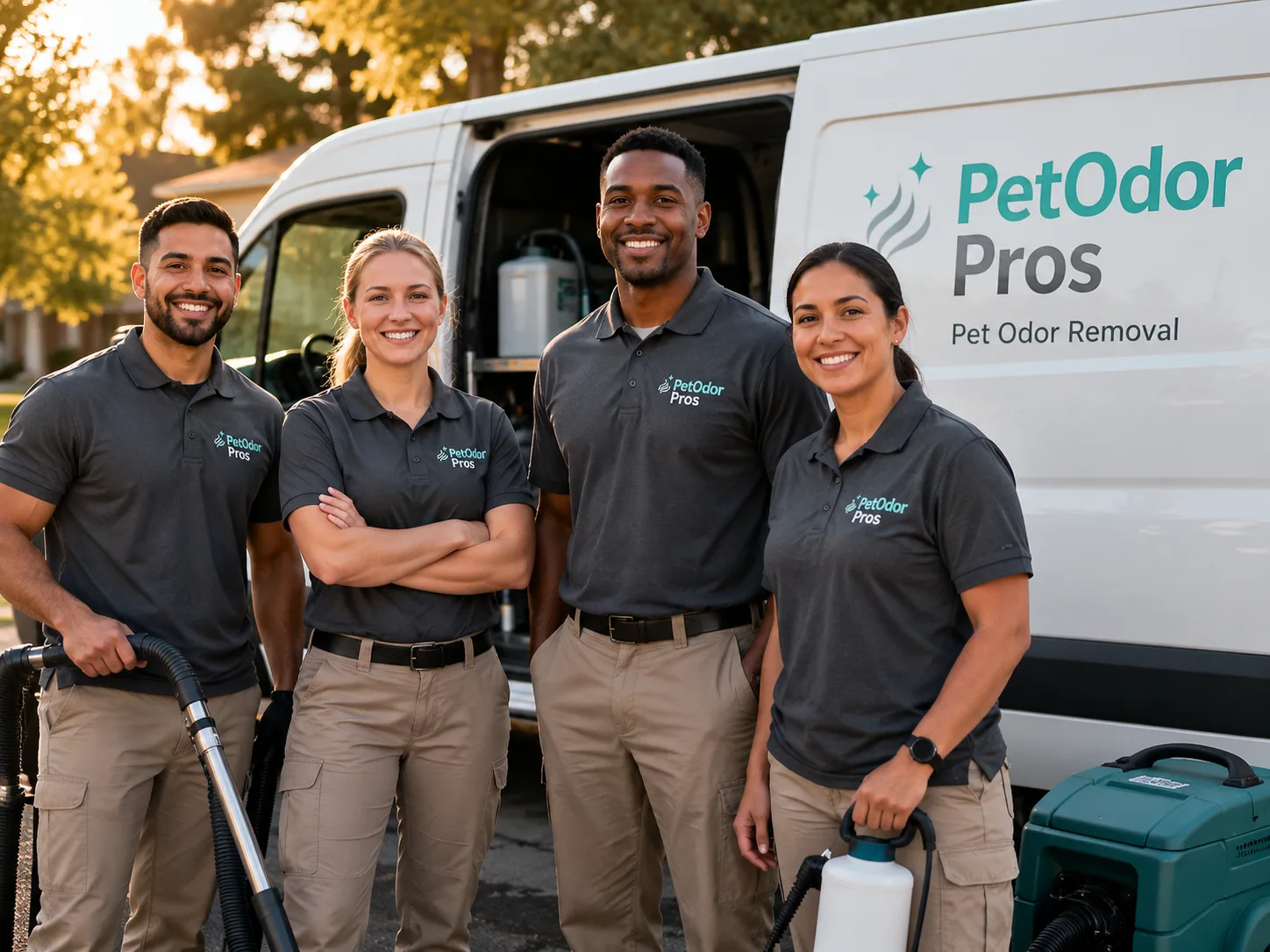 Pet Odor Removal team serving Kansas, OK